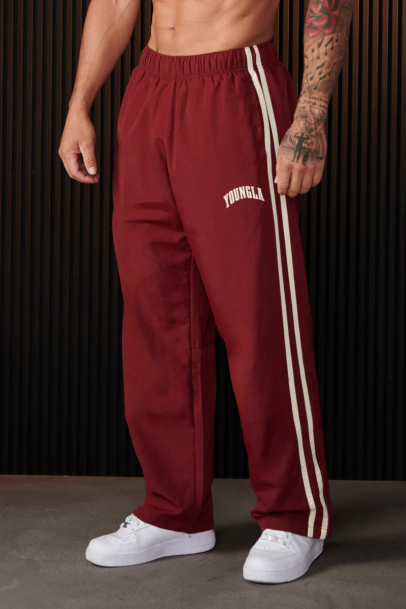 YoungLA G5 Jogger Hombre Rojo