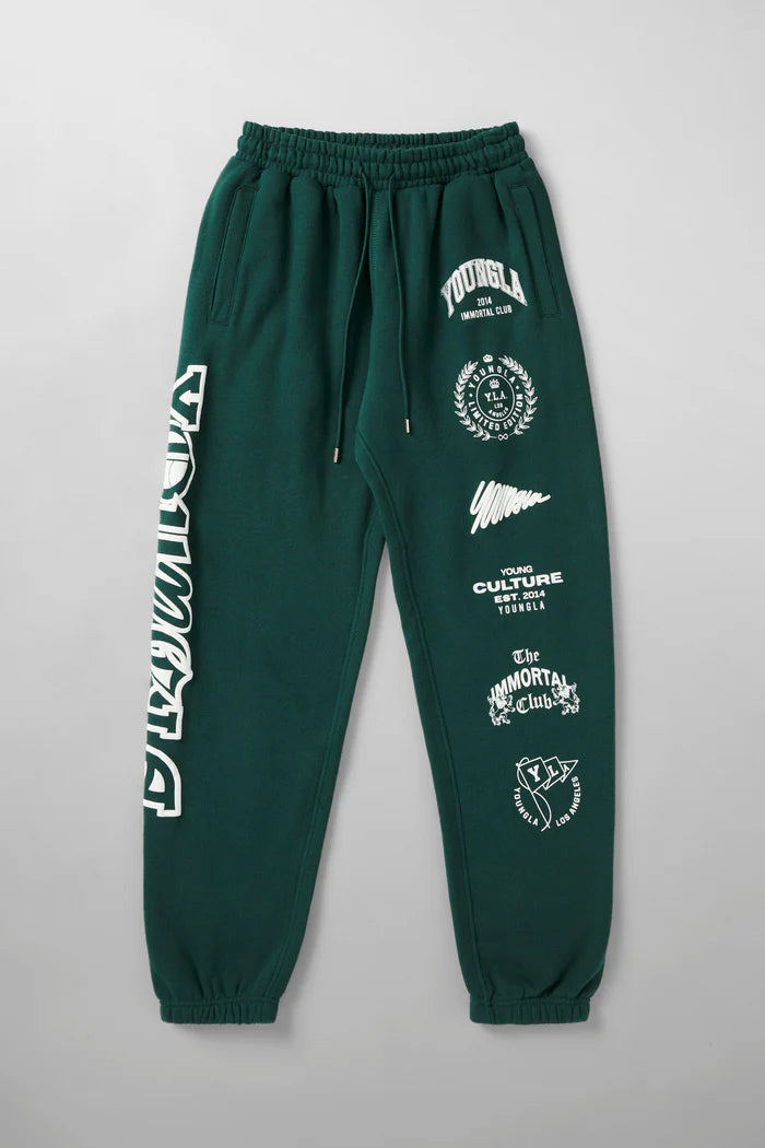 YoungLA G5 Jogger Hombre Verde