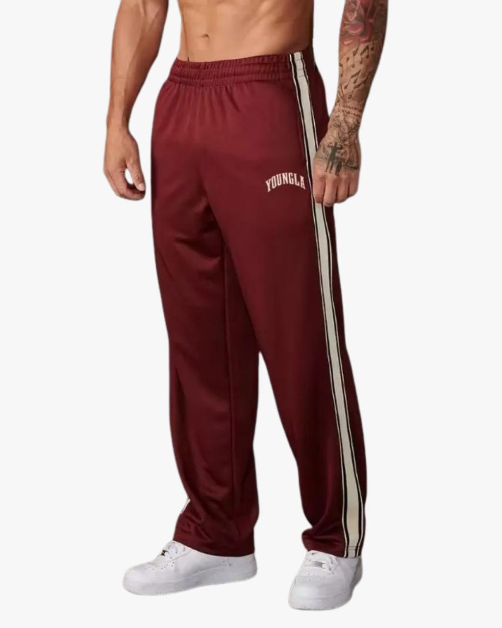 YoungLA G5 Jogger Hombre Rojo