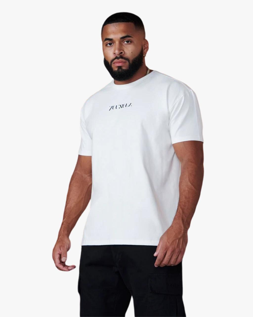 YoungLA G5 Playera Hombre Blanco