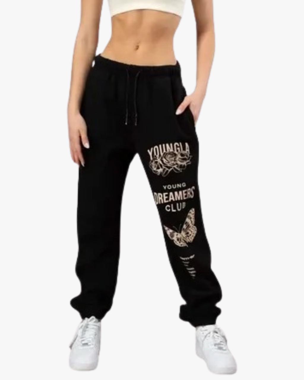 YoungLA G5 Jogger Mujer Negro