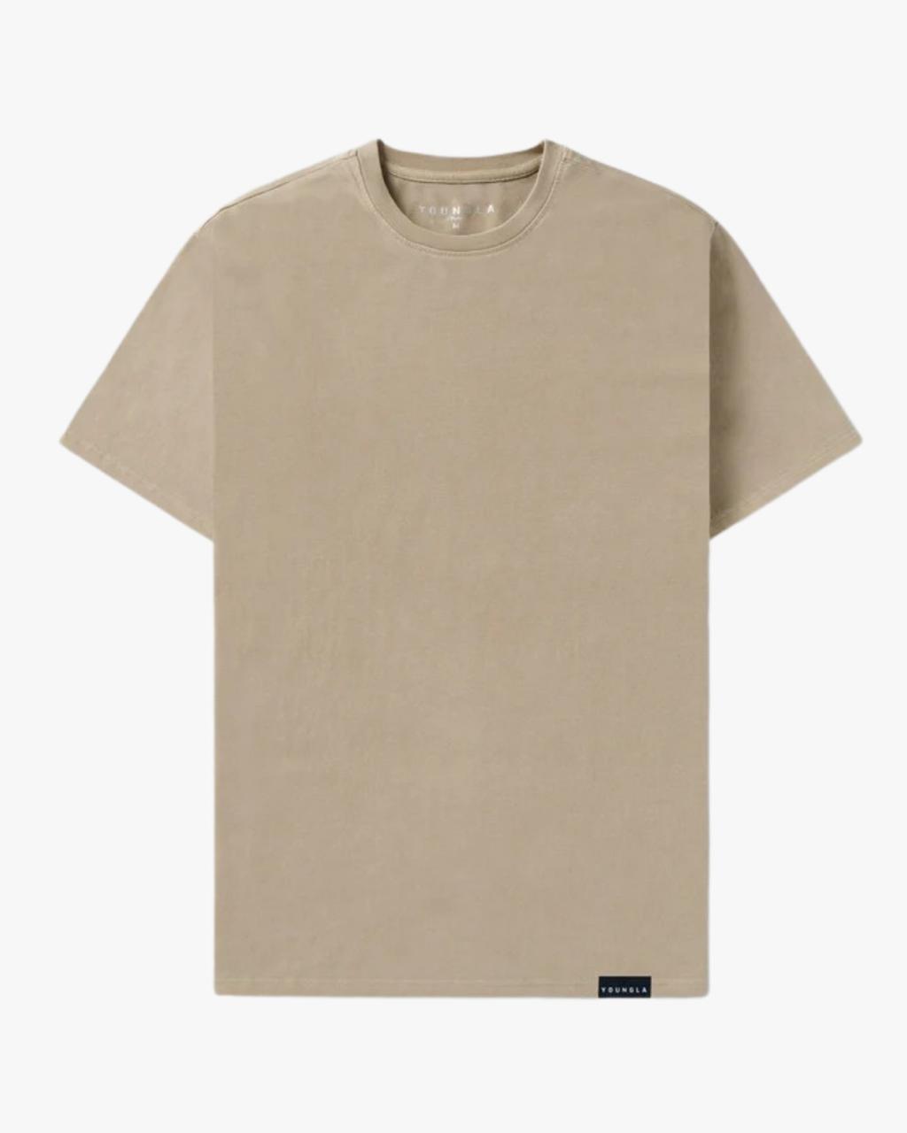 YoungLA G5 Playera Hombre Beige