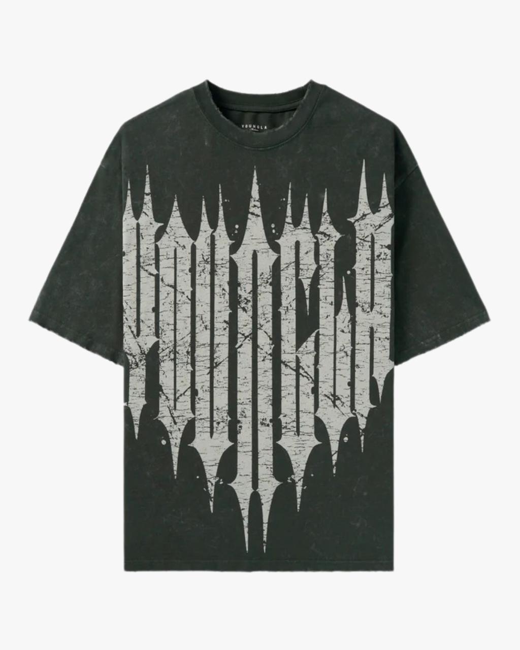 YoungLA G5 Playera Hombre Verde