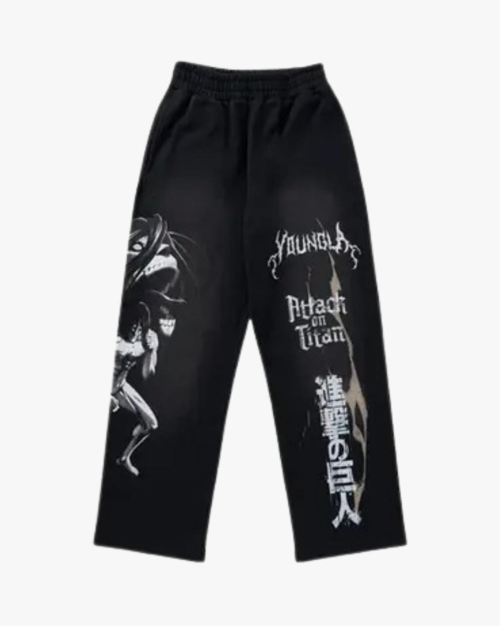 YoungLA G5 Jogger Hombre Negro