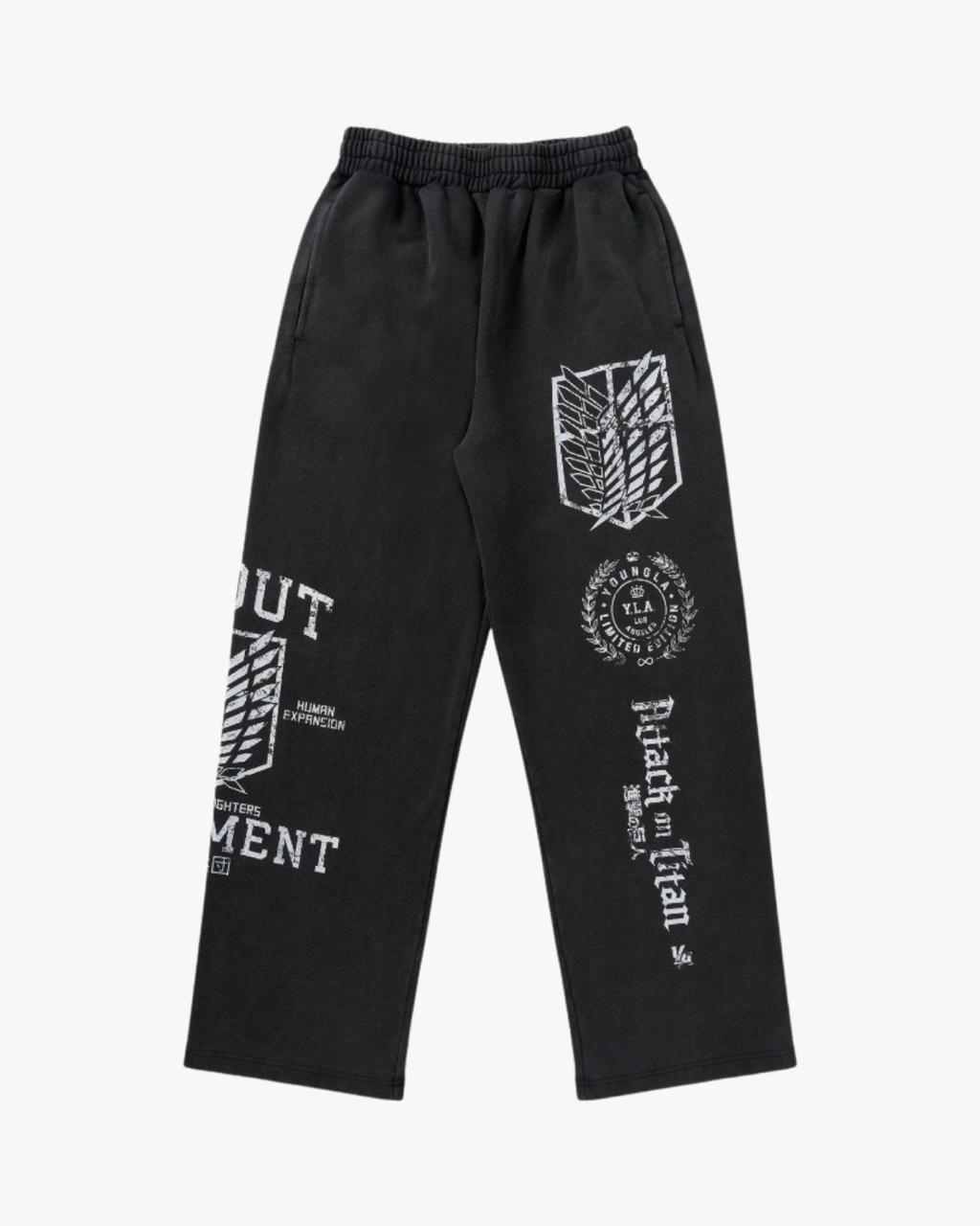 YoungLA G5 Jogger Hombre Negro