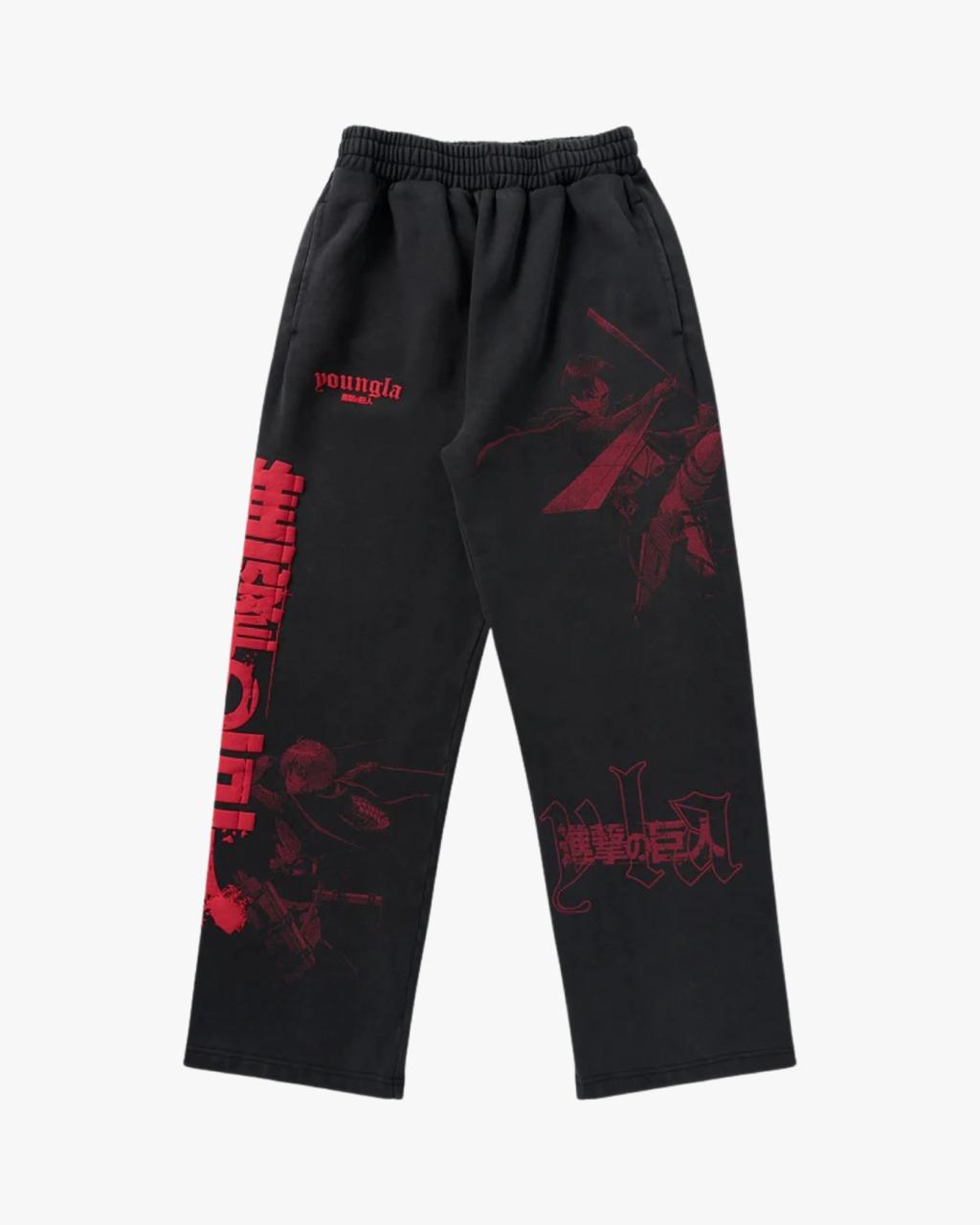 YoungLA G5 Jogger Hombre Negro