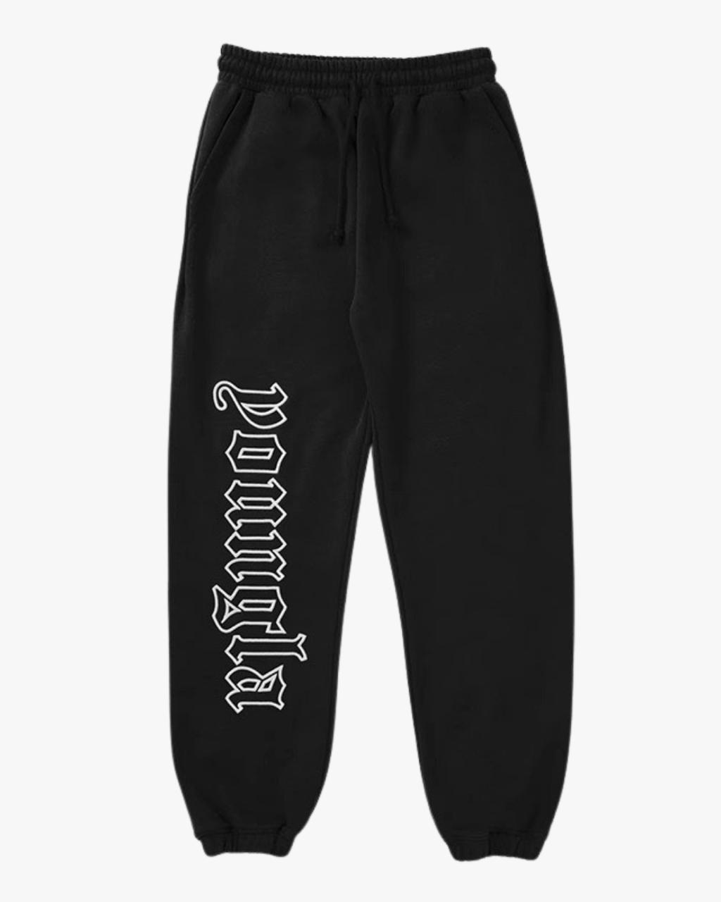 YoungLA G5 Jogger Hombre Negro