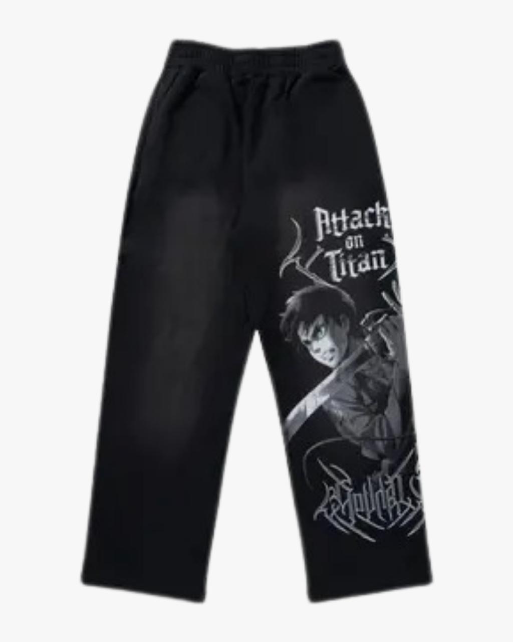 YoungLA G5 Jogger Hombre Negro