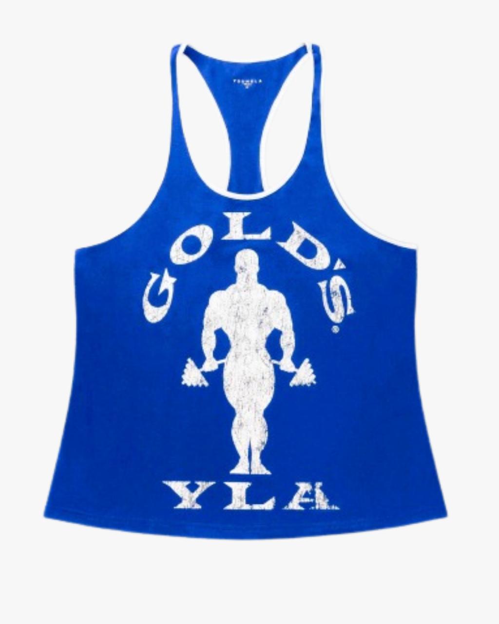 YoungLA G5 Tank Hombre Azul