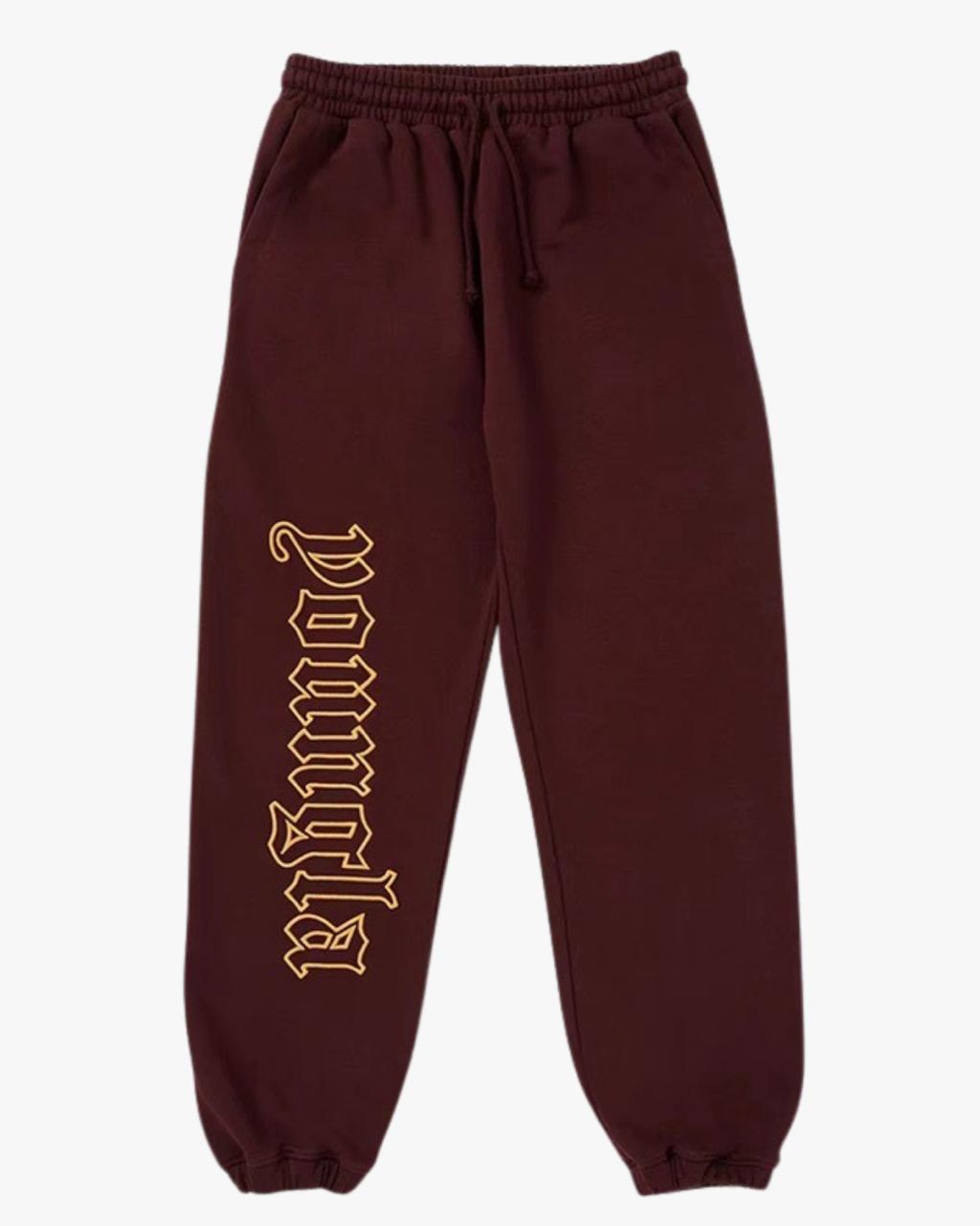 YoungLA G5 Jogger Hombre Rojo