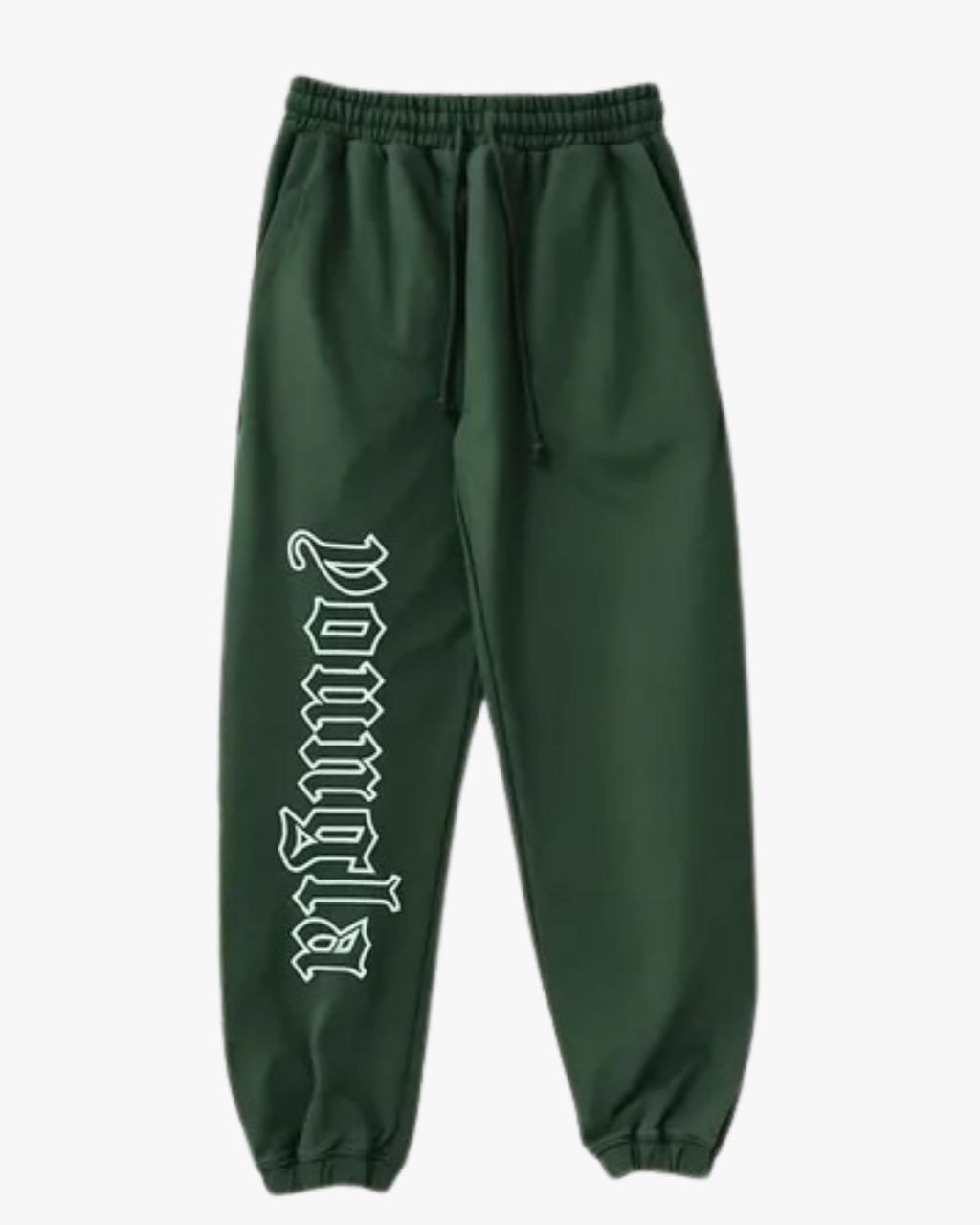 YoungLA G5 Jogger Hombre Verde