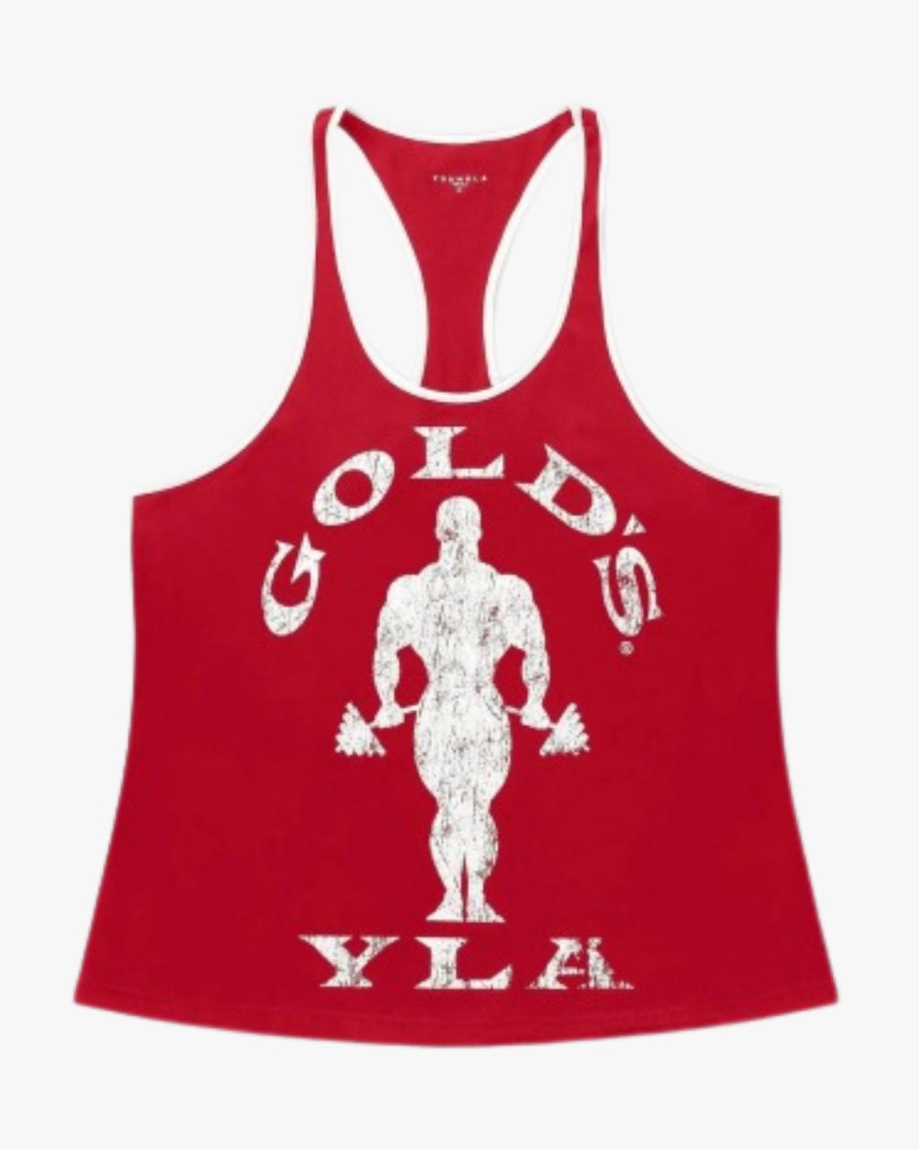 YoungLA G5 Tank Hombre Rojo