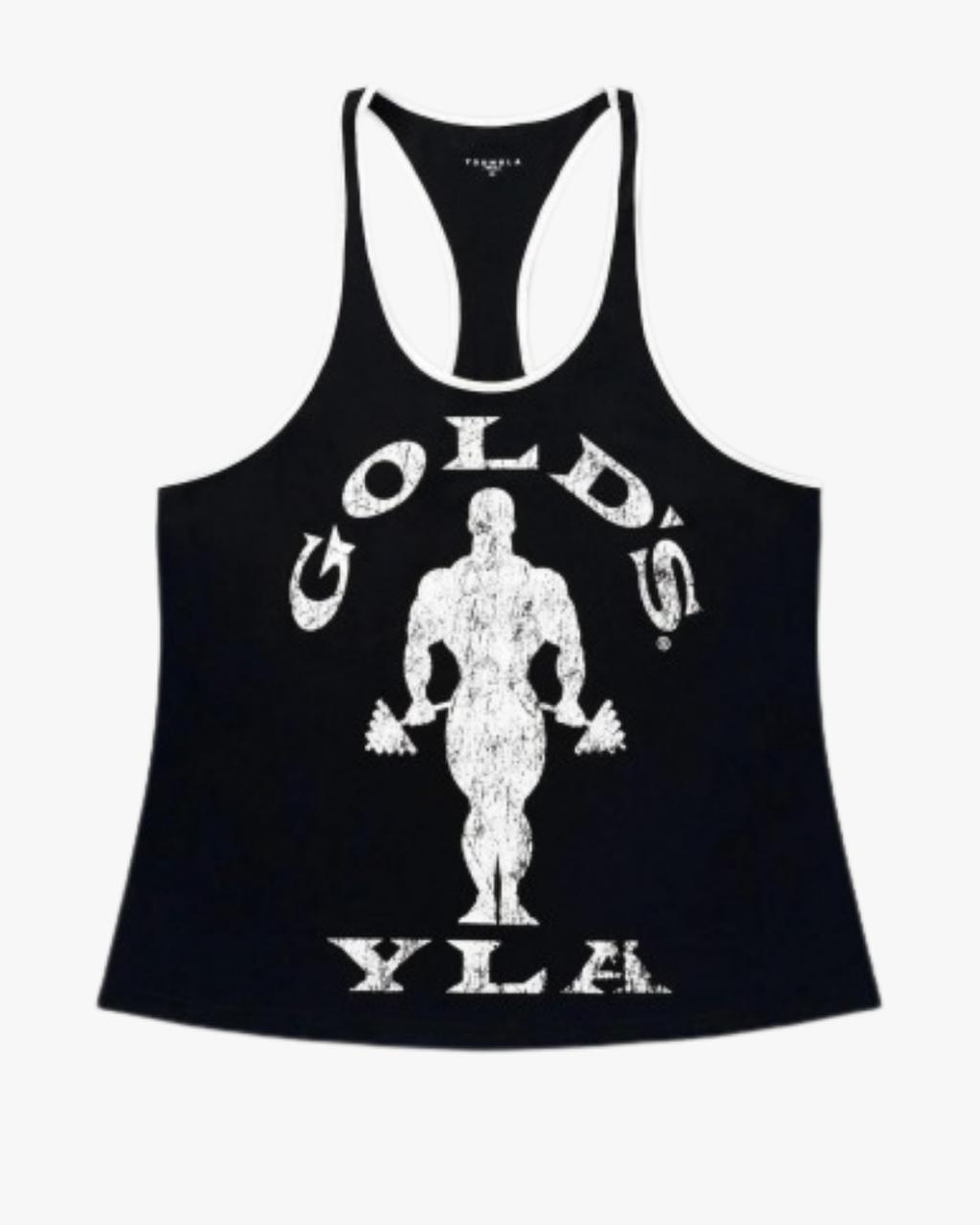 YoungLA G5 Tank Hombre Negro