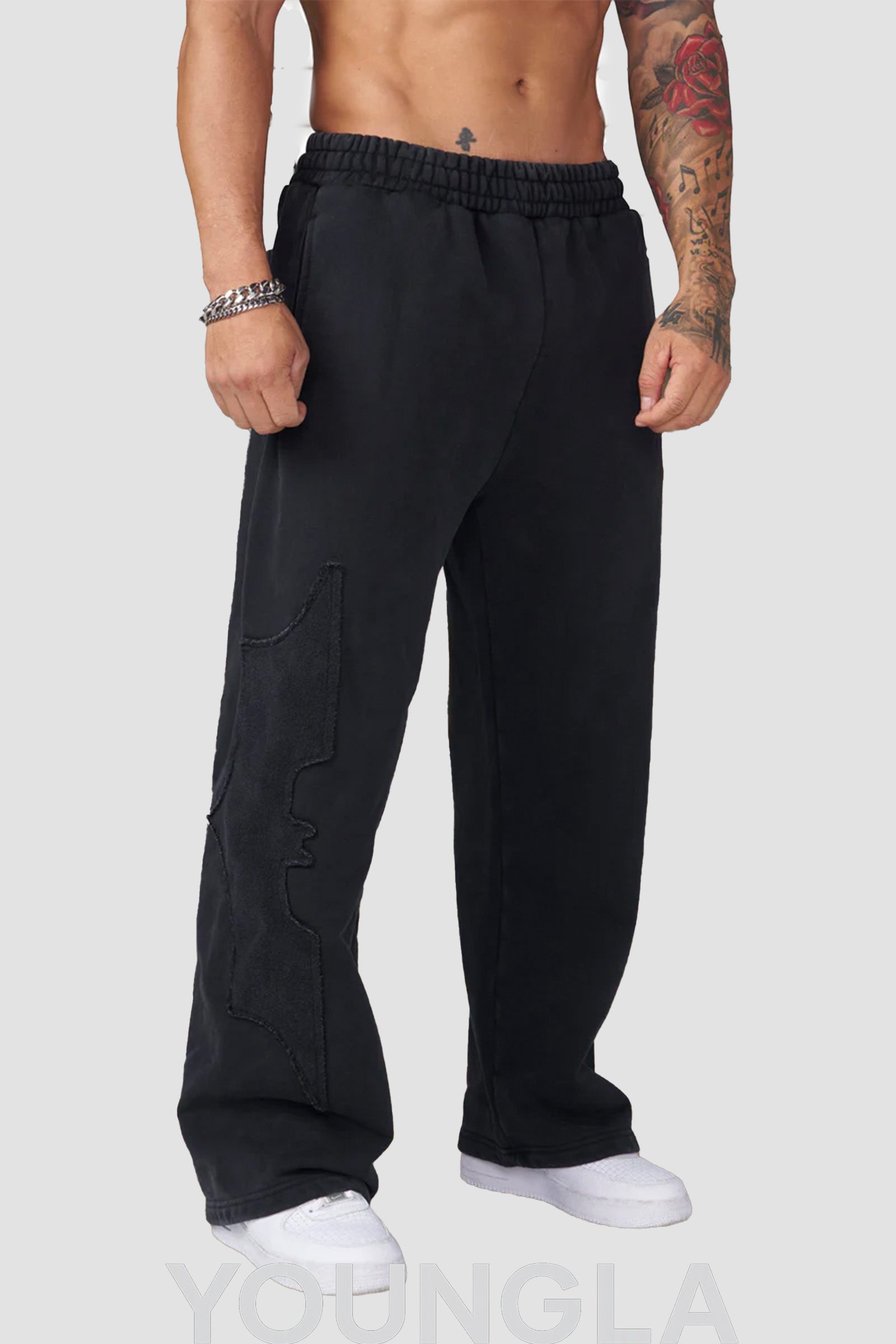 Joggers Pants YoungLA X Batman