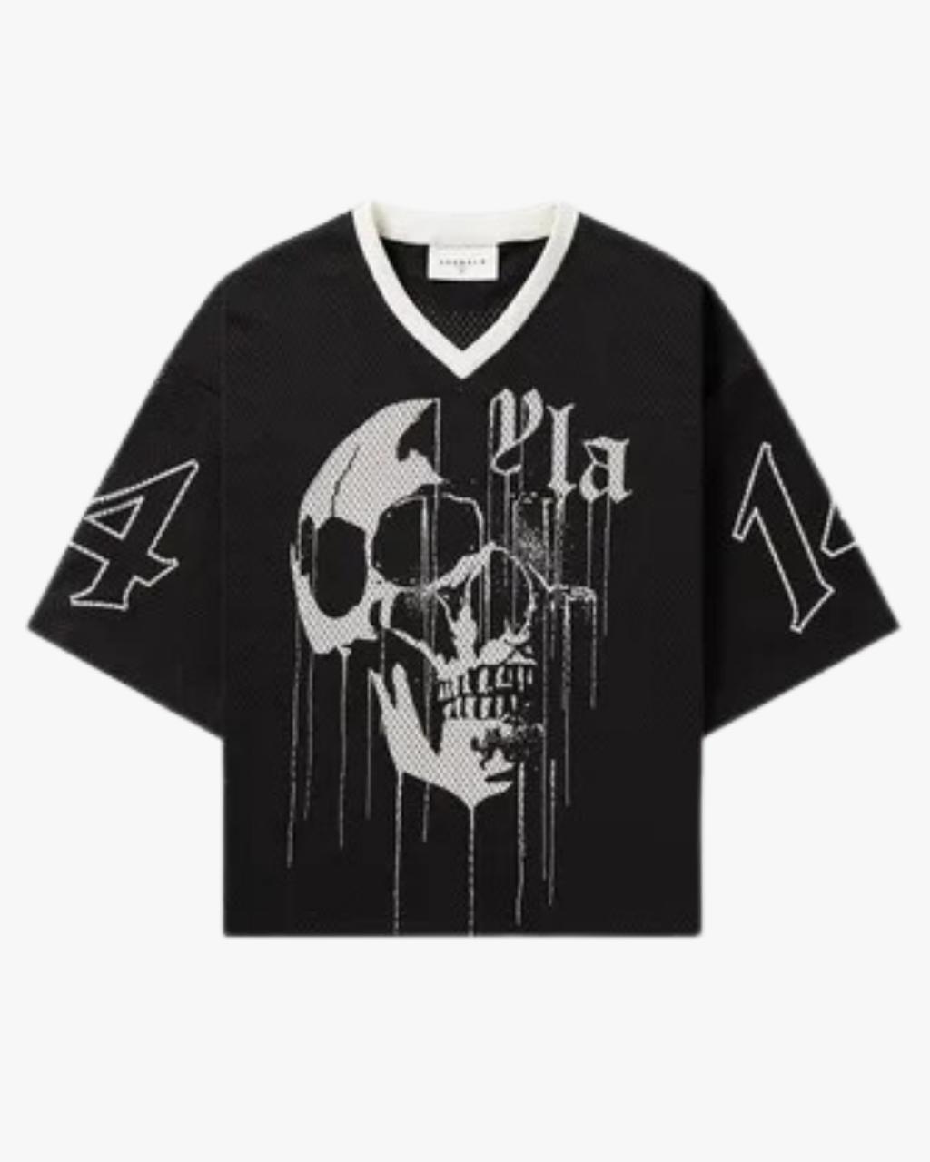 YoungLA G5 Playera Overzise Hombre Negro