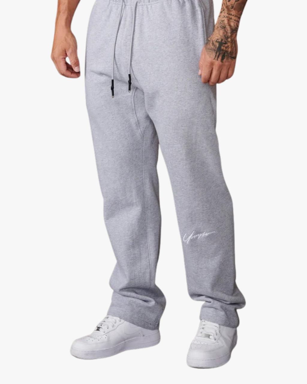 YoungLA G5 Jogger Hombre Gris Claro