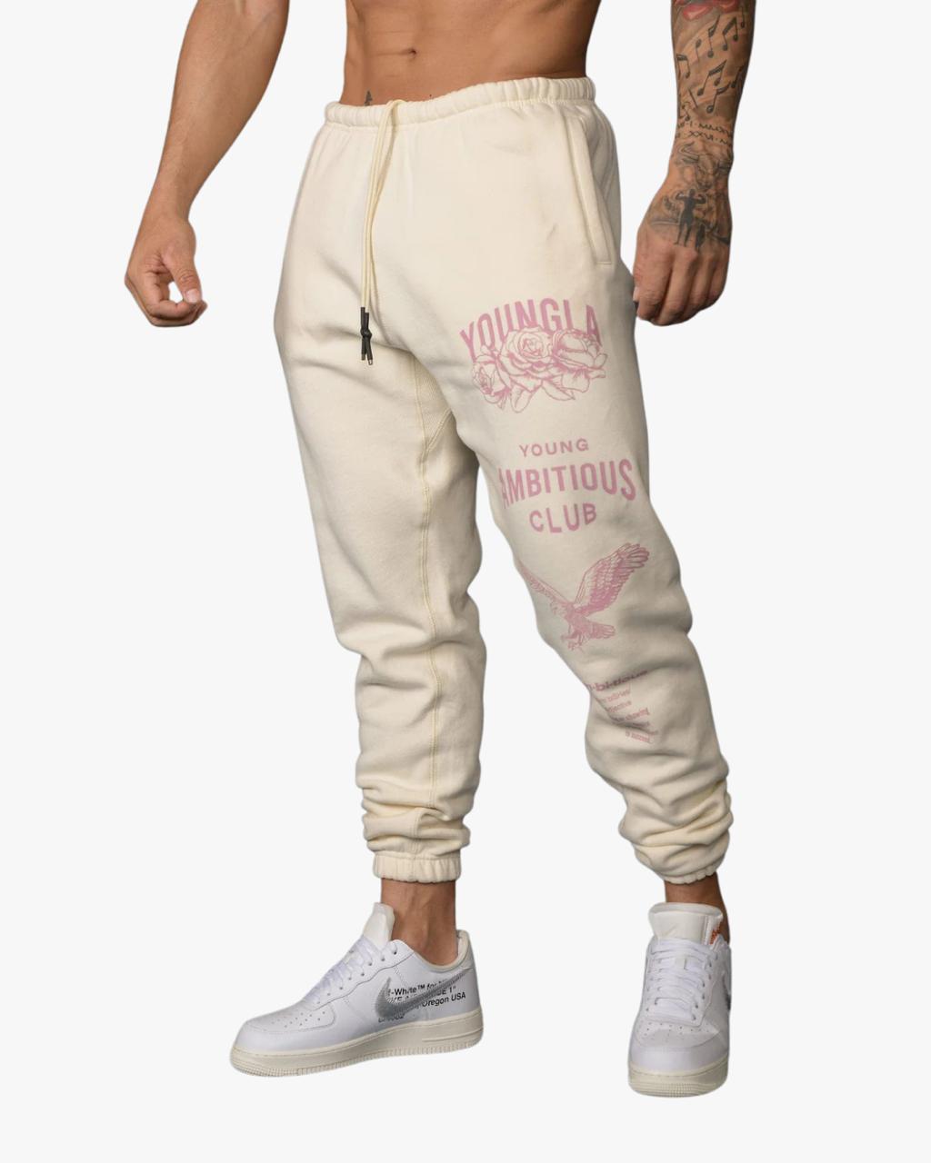 YoungLA G5 Jogger Hombre Beige