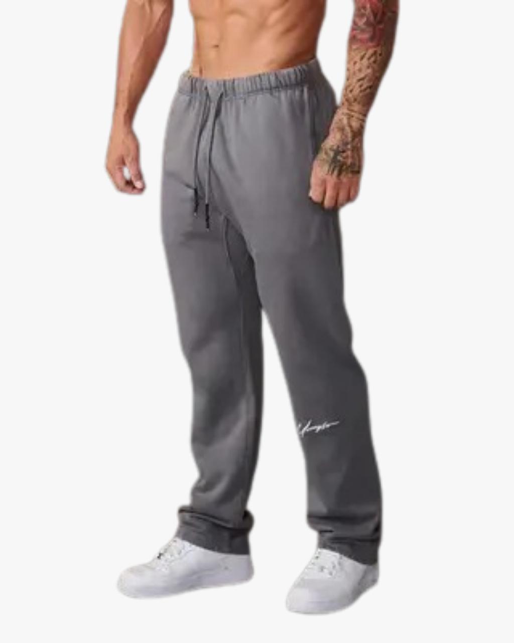 YoungLA G5 Jogger Hombre Gris Obscuro