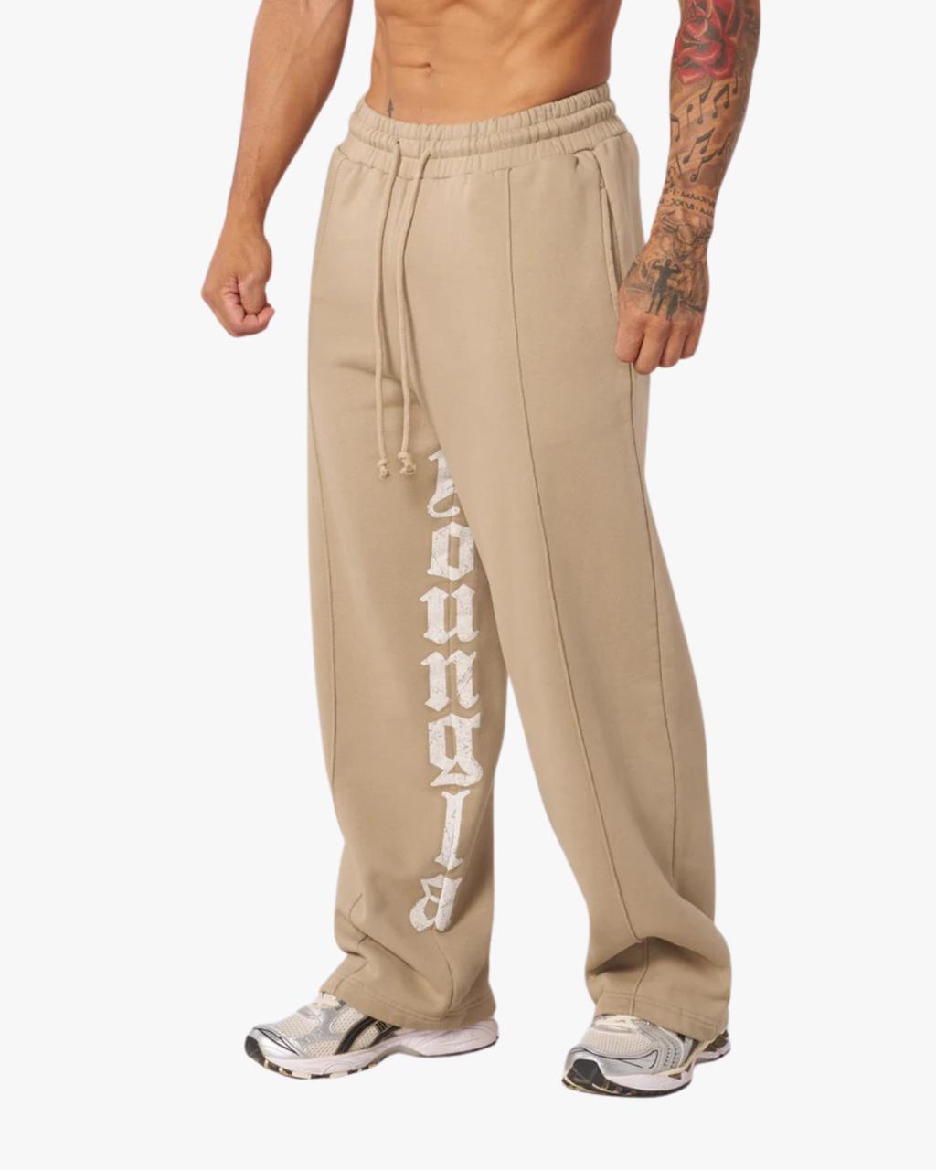 YoungLA G5 Jogger Hombre Beige