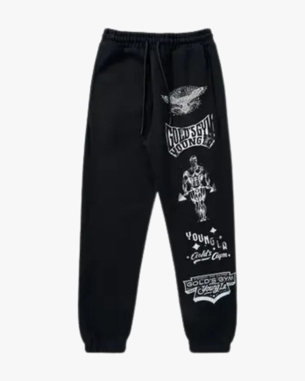 Darc Sports G5 Jogger Hombre Negro