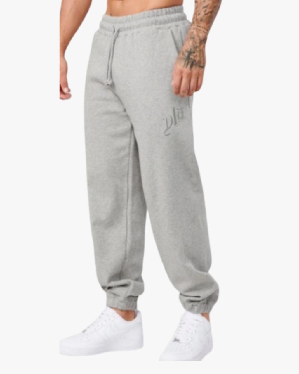 YoungLA G5 Jogger Hombre Gris Claro