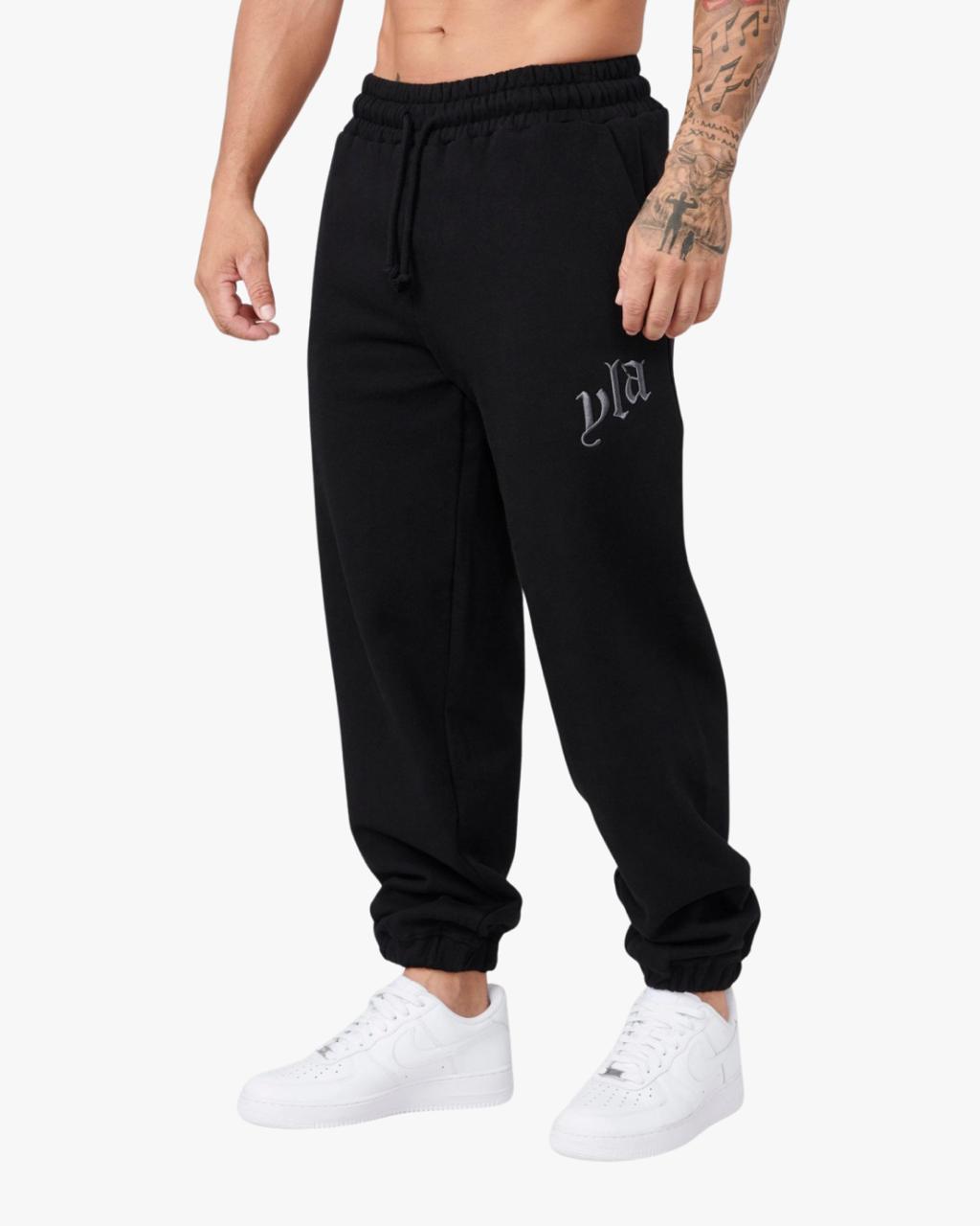 YoungLA G5 Jogger Hombre Negro