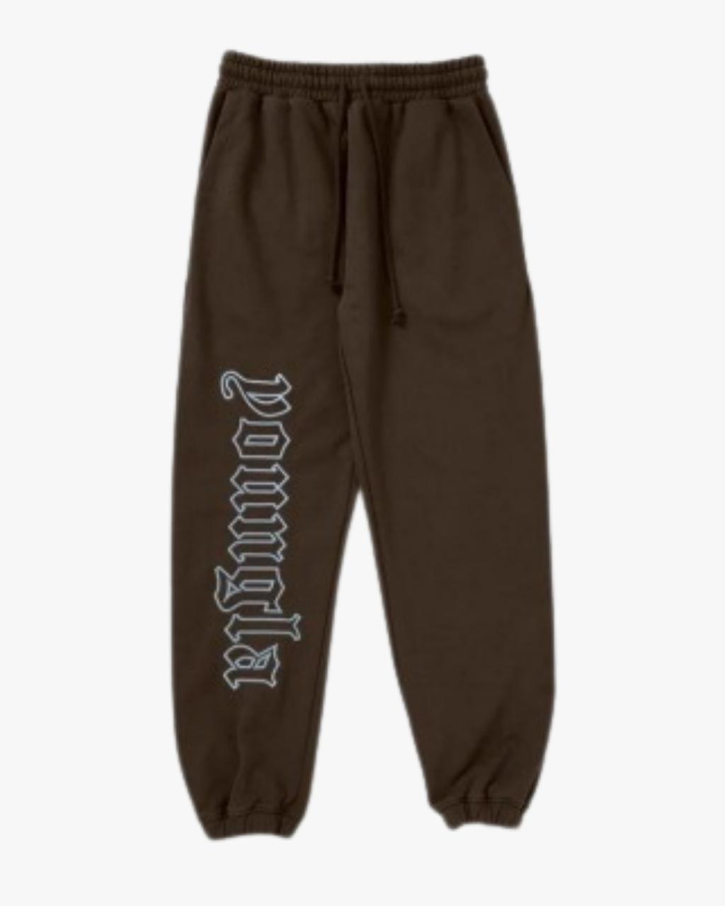 YoungLA G5 Jogger Hombre Café