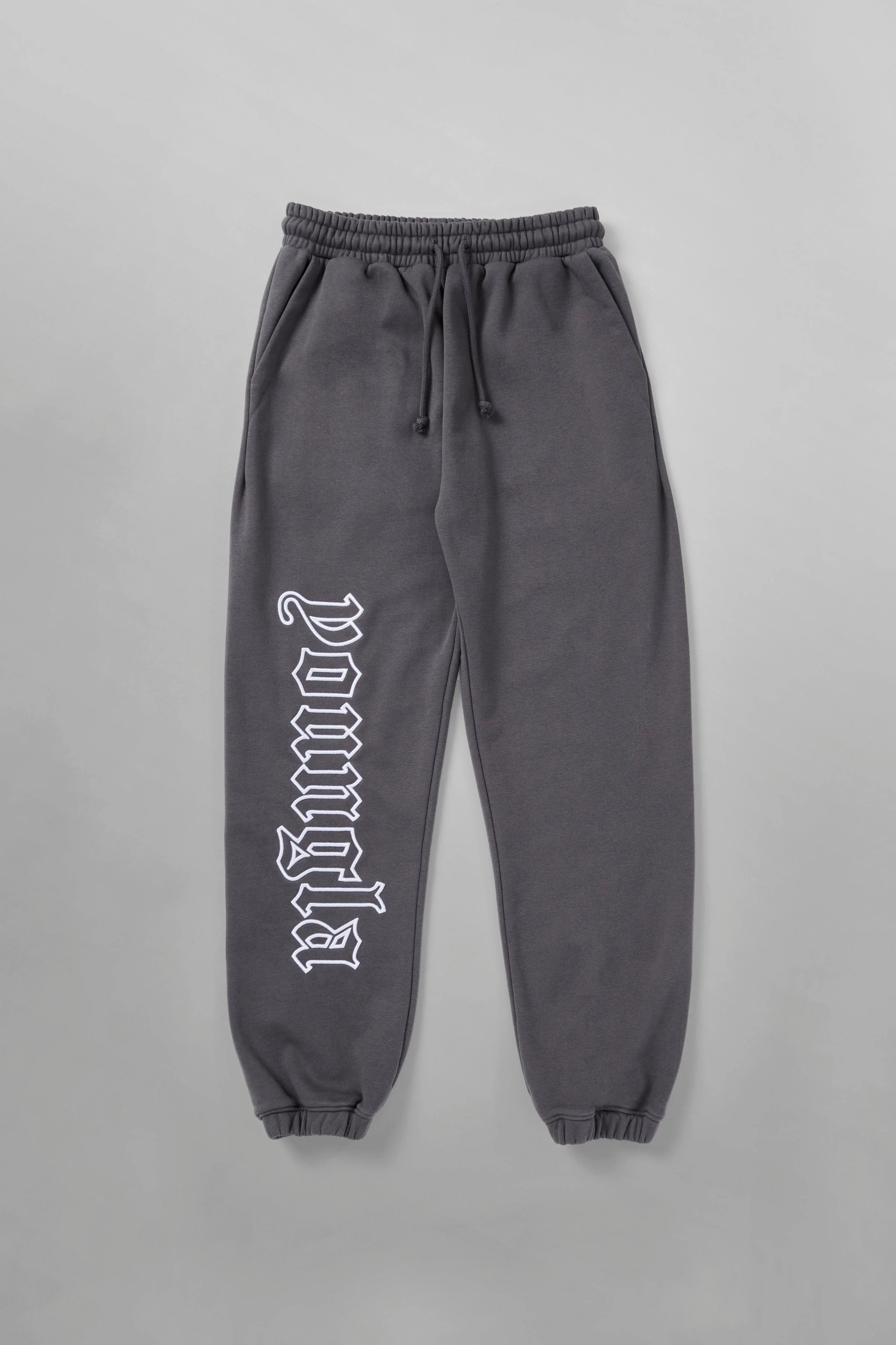 YoungLA G5 Jogger Hombre Gris Obscuro